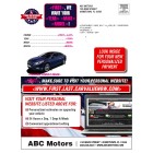 Memorial Day Automotive Direct Mail Buyback mailer - Trade & Upgrade Version 