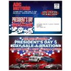 Presidents' Day - Automotive Direct Mail - Buyback 