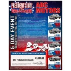 Presidents' Day - Automotive Direct Mail - Buyback 