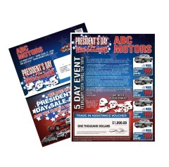 Presidents' Day - Automotive Direct Mail - Buyback 
