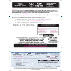 Check Buyback Press N Seal - Toyota Direct Mail 