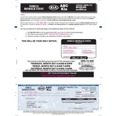 Check Buyback Press N Seal - Kia Direct Mail 