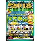 SPRING CLEARING - Markdown Madness Automotive Sales Event - Tri-fold 12x18 