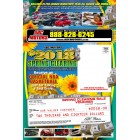 SPRING CLEARING - Markdown Madness Automotive Sales Event - Tri-fold 12x18 