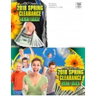 Spring Clearance Automotive Buyback Direct Mail Campaign
