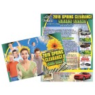 Spring Clearance Automotive Buyback Direct Mail Campaign