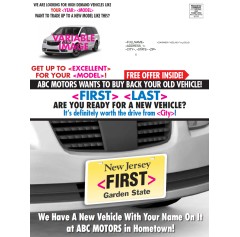 Tag Mailer - Vehicle Buyback Notice
