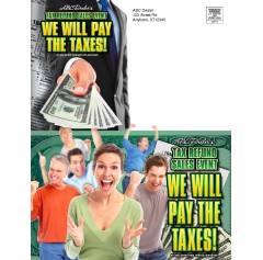 Automotive TAX Refund Sales Event - Credit