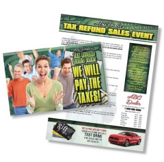 Automotive TAX Refund Sales Event - Credit