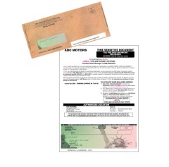 Prequalified Credit - Automotive - TAX Check Mailer