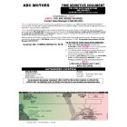 Prequalified Credit - Automotive - TAX Check Mailer