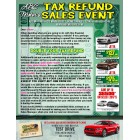 Double Your Down Payment - Automotive TAX Refund Sales Event - Buyback 