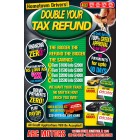 Double Your Down Payment - Automotive Tax Refund Tri-fold 