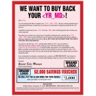 Uncle Sam Buyback - Patriotic - Automotive Direct Mail 