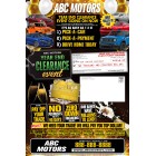 Year End Clearance Event - Automotive Direct Mail - Trifold 12x18 