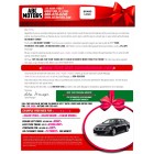 Holiday Season Trade & Upgrade Buyback Automotive Mailer