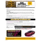 Year End / New Year - Trade & Upgrade buyback Automotive Mailer