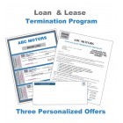 Loan or Lease Early Termination Program