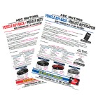 Multi Value - Black Book Buyback Mailer - 3 Offers - Color Options