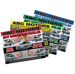 Savings Spectacular - 11x14 Placemat - Color Options