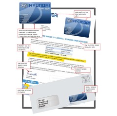 Automotive Manufacture Owner Loyalty Direct Mailer 