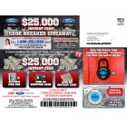 CODE BREAKER GIVEAWAY Automotive Supersale 9x12 mailer 