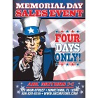 Magazine - 4 Page Memorial Day - Automotive Direct Mail 