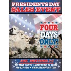 Magazine - 8 Page Presidents Day - Automotive Direct Mail 