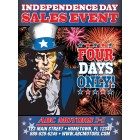 Magazine - 4 Page JULY 4th - Automotive Direct Mail 