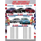 Magazine - 4 Page Memorial Day - Automotive Direct Mail 