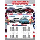 Magazine - 4 Page JULY 4th - Automotive Direct Mail 