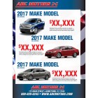Magazine - 8 Page Presidents Day - Automotive Direct Mail 