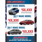 Magazine - 8 Page July 4th - Automotive Direct Mail 