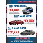 Magazine - 8 Page Presidents Day - Automotive Direct Mail 