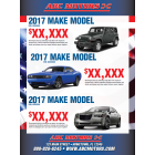 Magazine - 8 Page Presidents Day - Automotive Direct Mail 