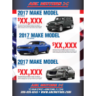 Magazine - 8 Page Labor Day - Automotive Direct Mail 