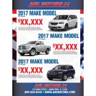 Magazine - 8 Page Memorial Day - Automotive Direct Mail 