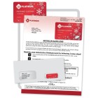 Holiday Automotive Credit - Embossed Card - Mailer - Red