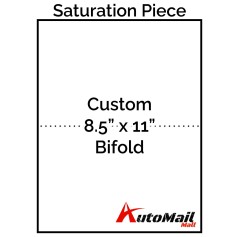 Custom 8.5" x 11" Bifold Saturation Piece