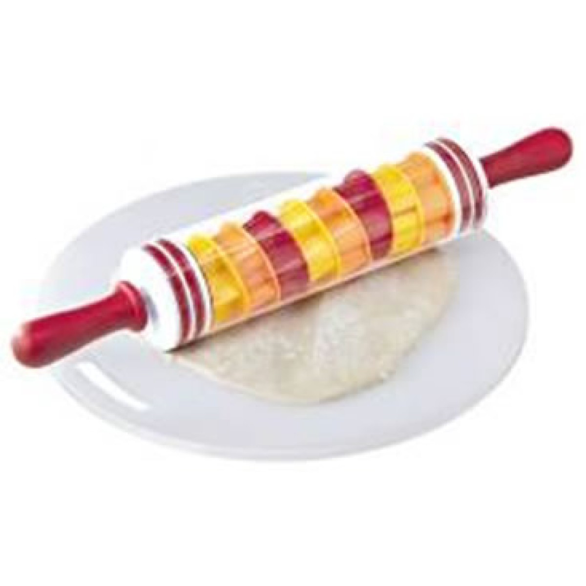 10 Piece Rolling Pin and Cookie Cutter Set