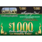 $1000 Online Shopping Card