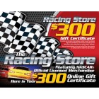 $300 Racing Store Card